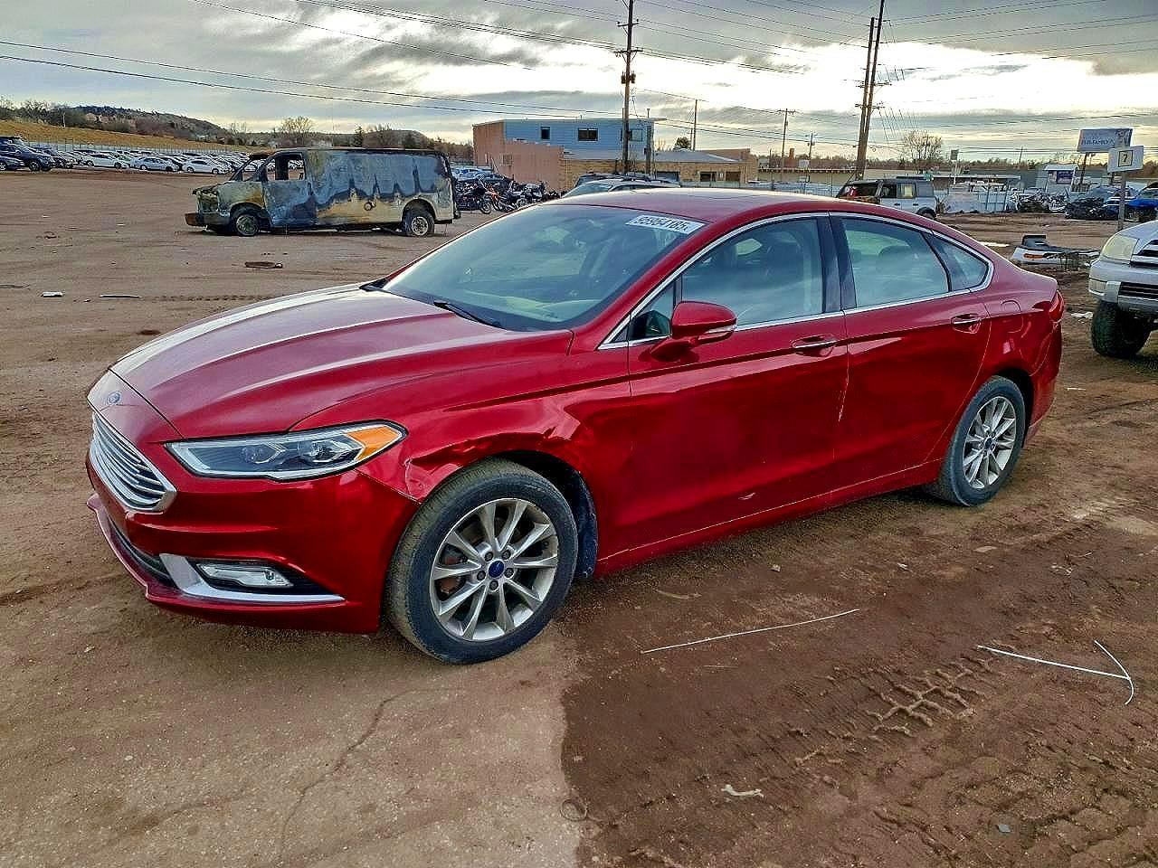 2017 FORD FUSION