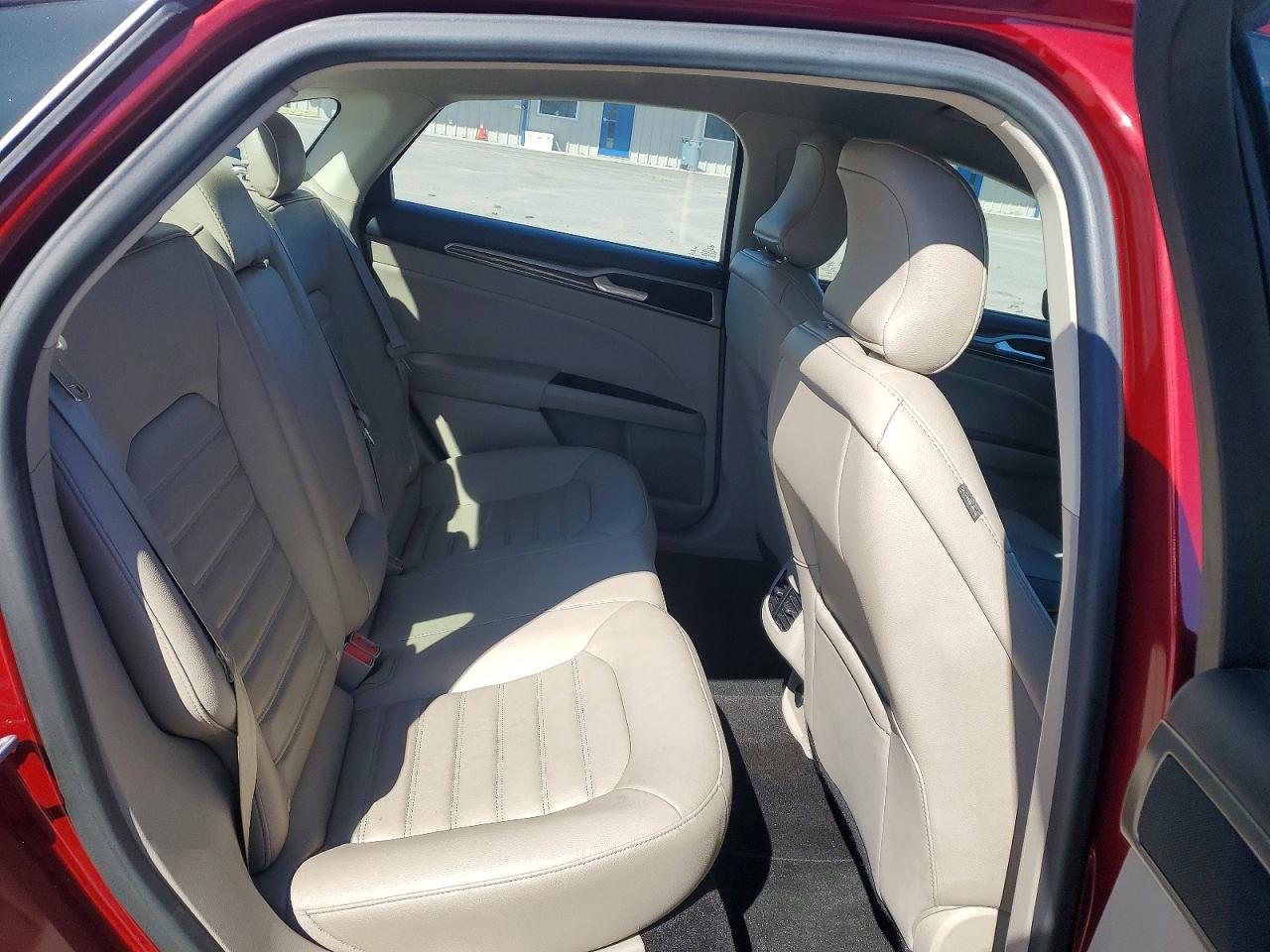 2017 FORD FUSION