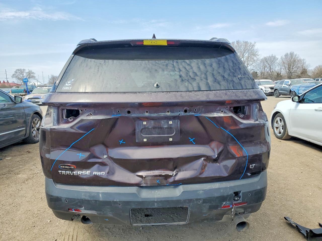 2020 CHEVROLET TRAVERSE