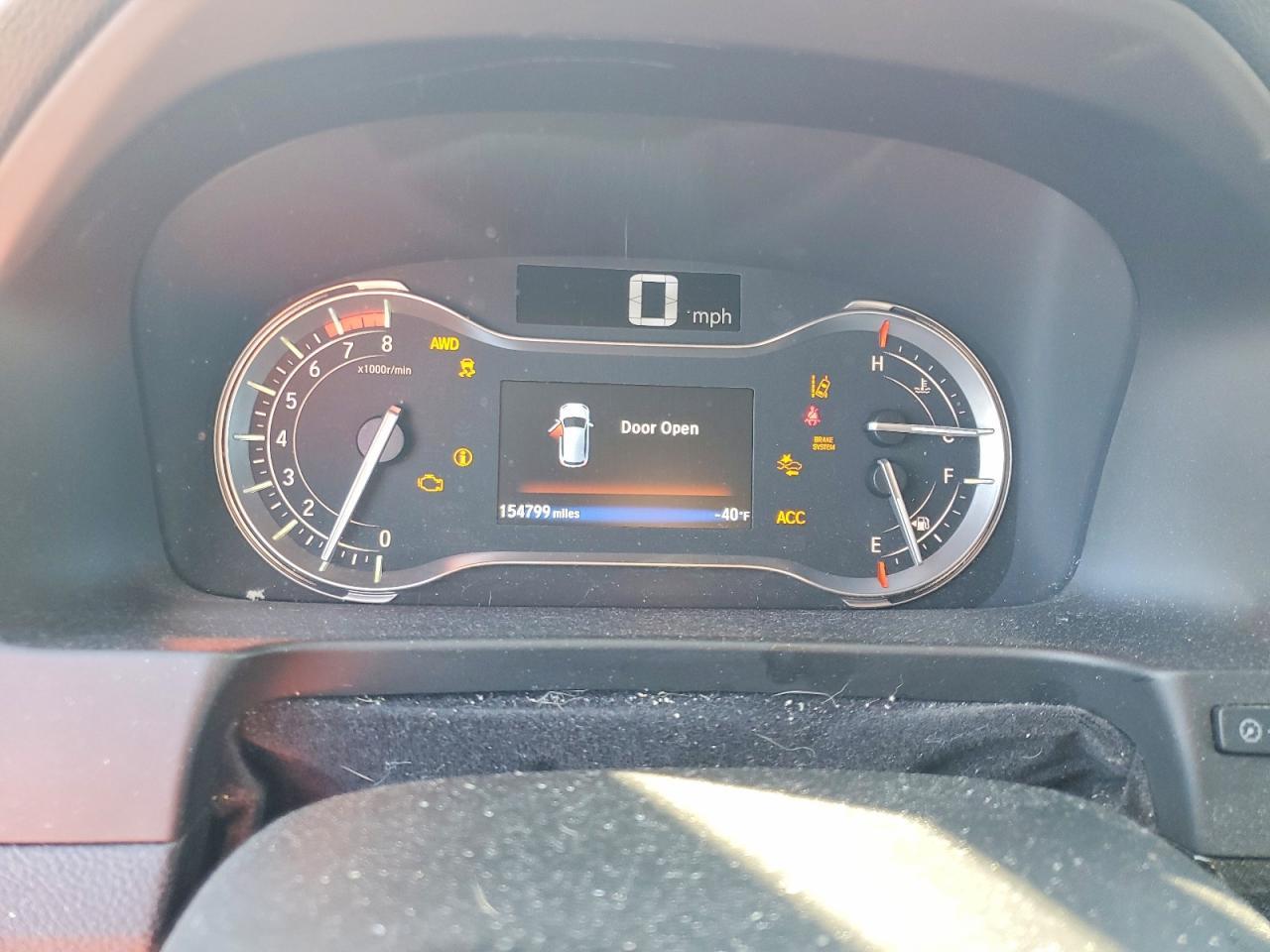 2018 HONDA PILOT