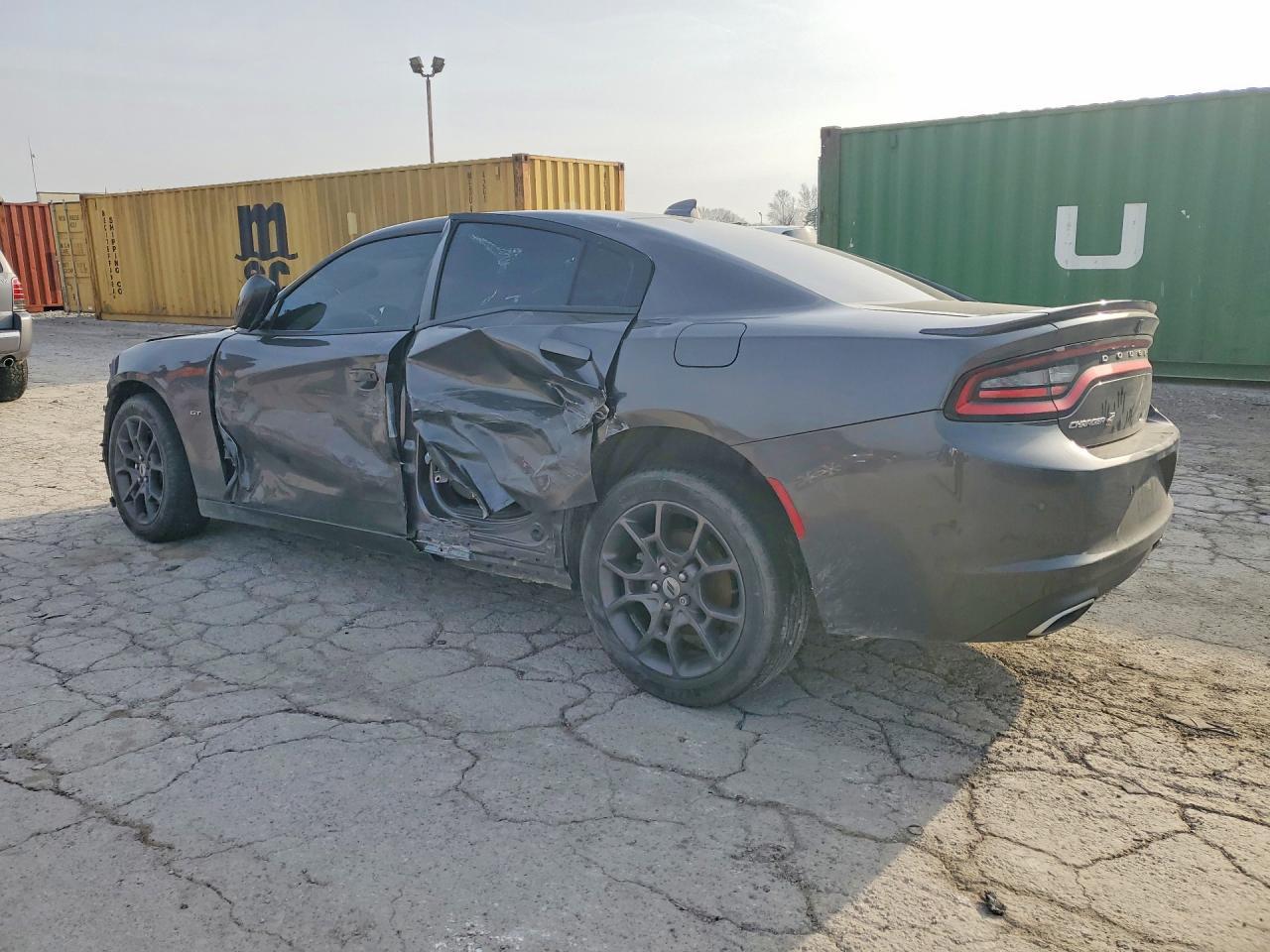 2018 DODGE CHARGER