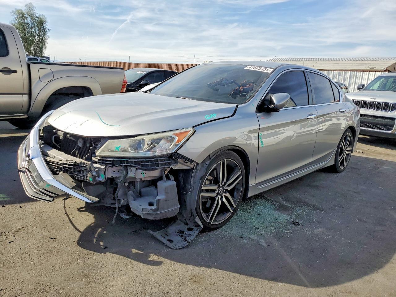 2017 HONDA ACCORD