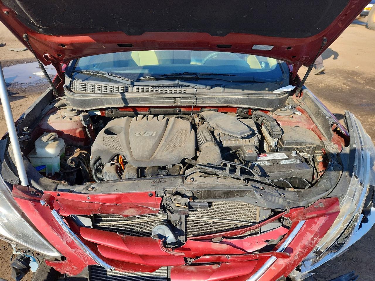 2012 HYUNDAI SONATA