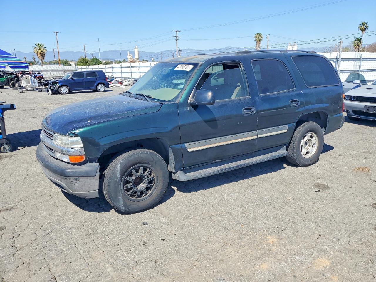 2004 CHEVROLET Tahoe