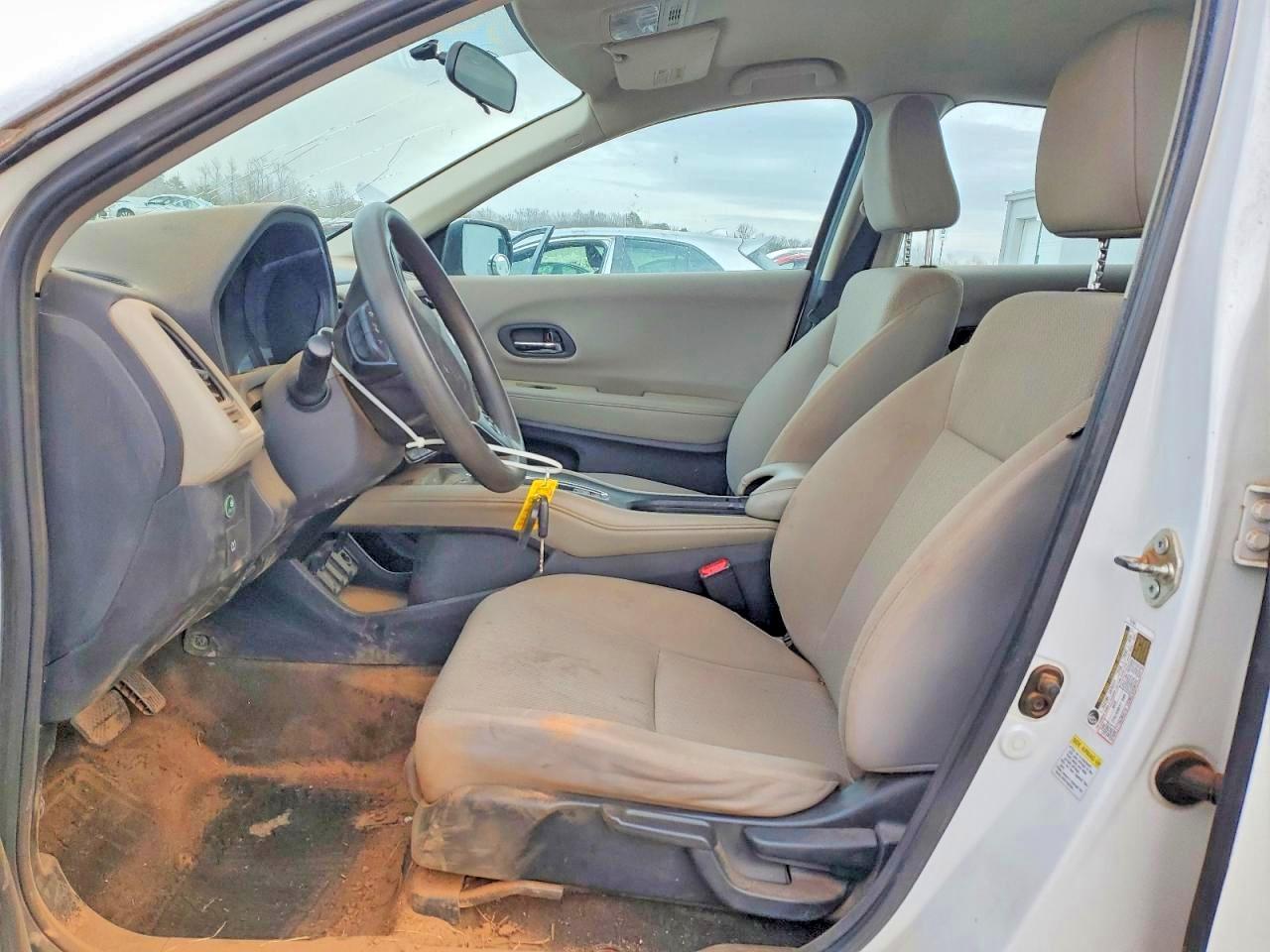 2016 HONDA HR-V