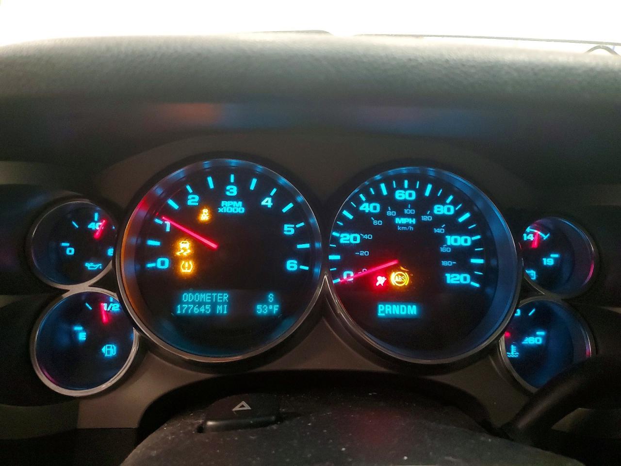 2012 CHEVROLET SILVERADO 1500