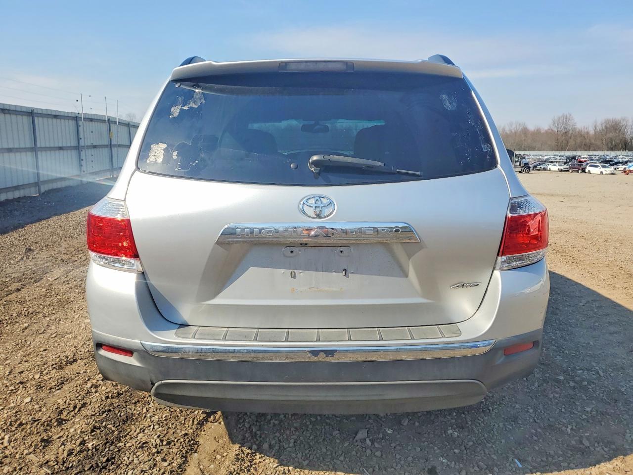 2012 TOYOTA HIGHLANDER