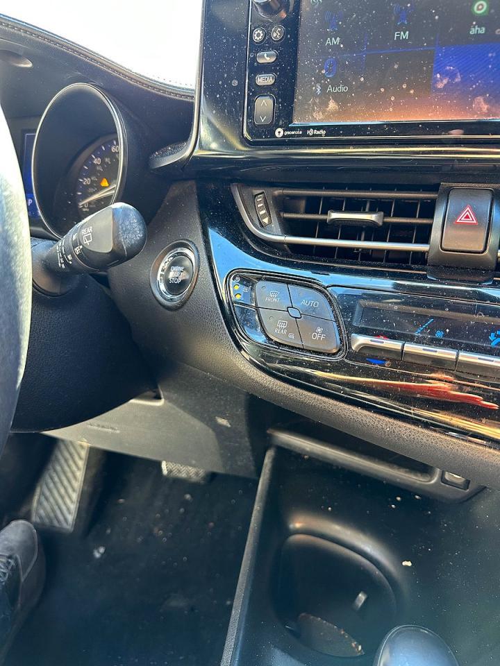 2018 TOYOTA C-HR
