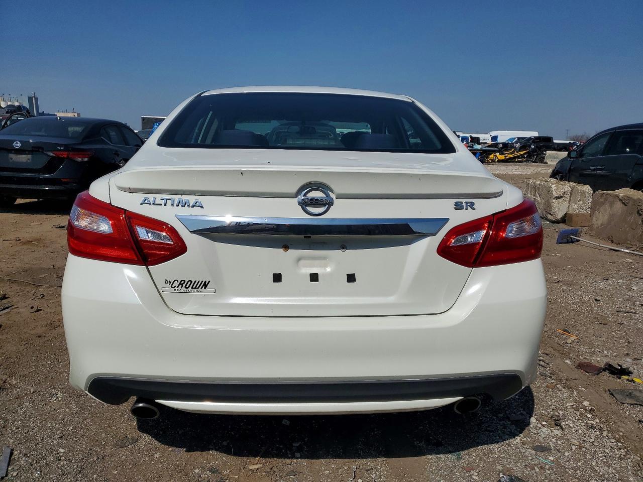 2016 NISSAN ALTIMA