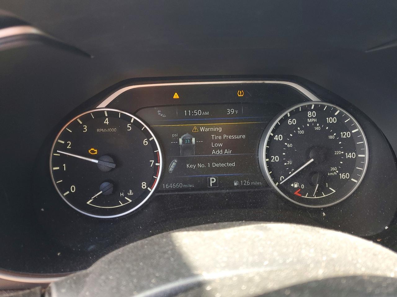 2016 NISSAN Maxima