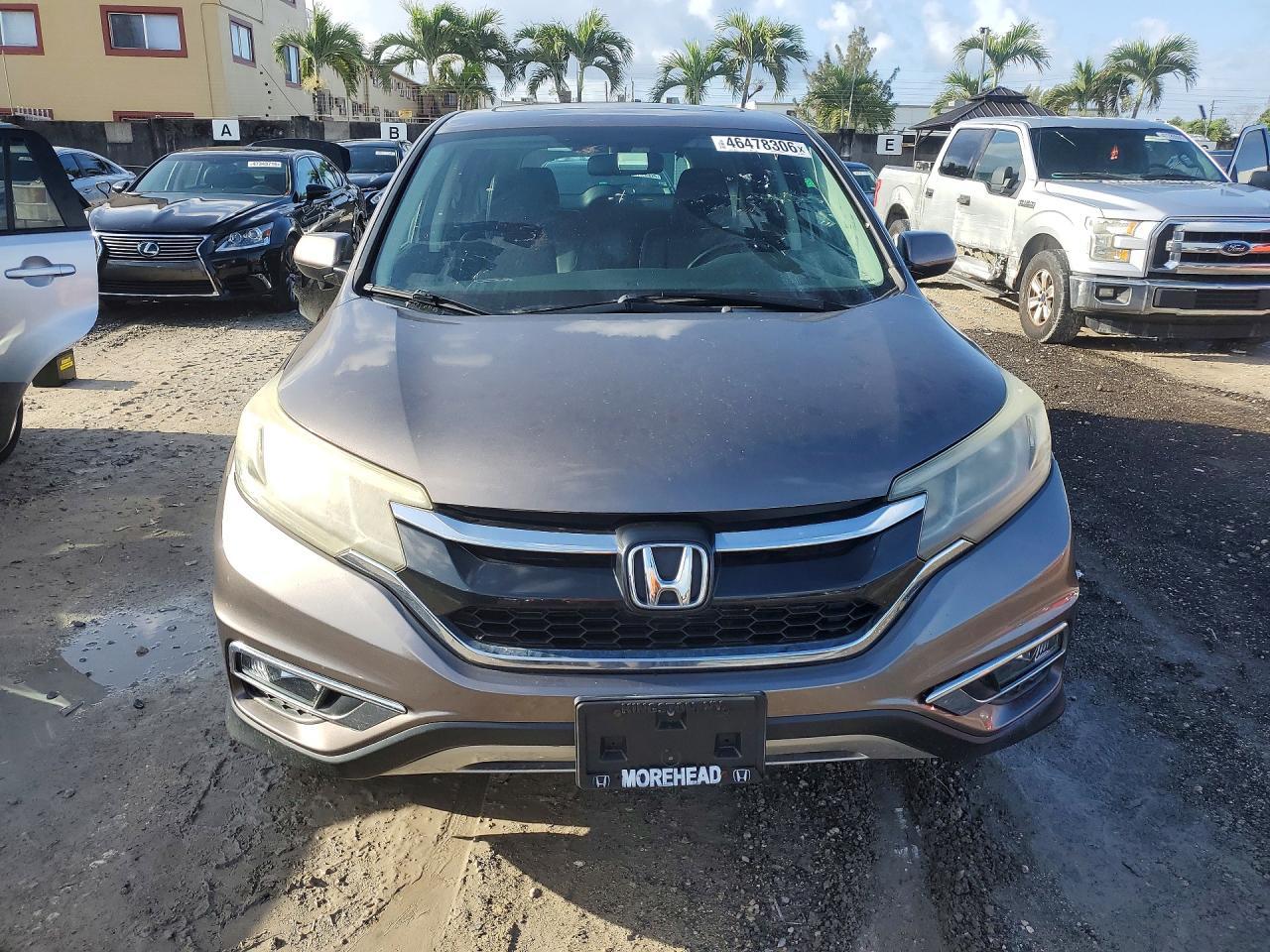 2016 HONDA CR-V