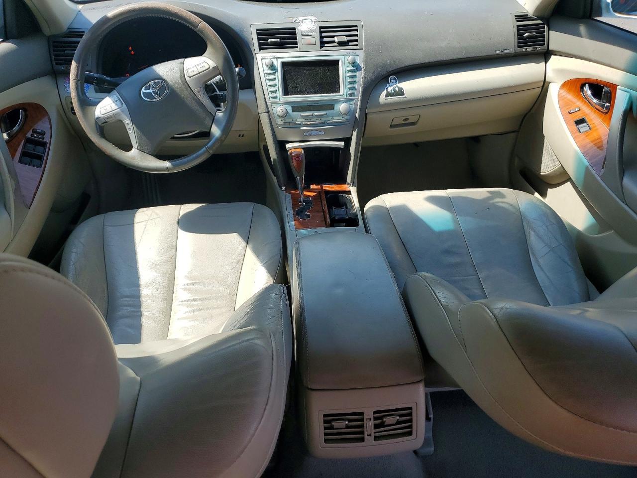 2009 TOYOTA CAMRY