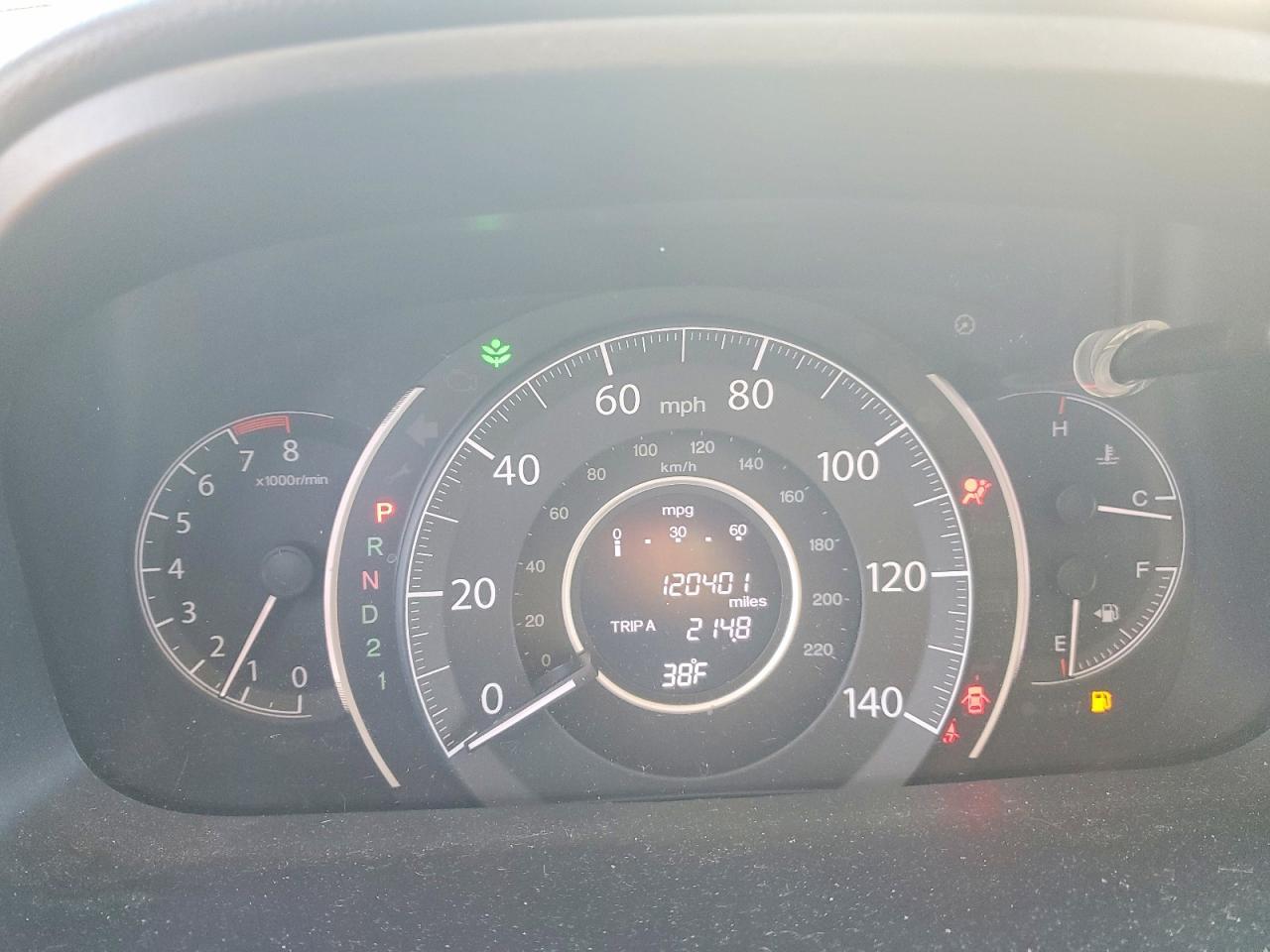 2014 HONDA CR-V