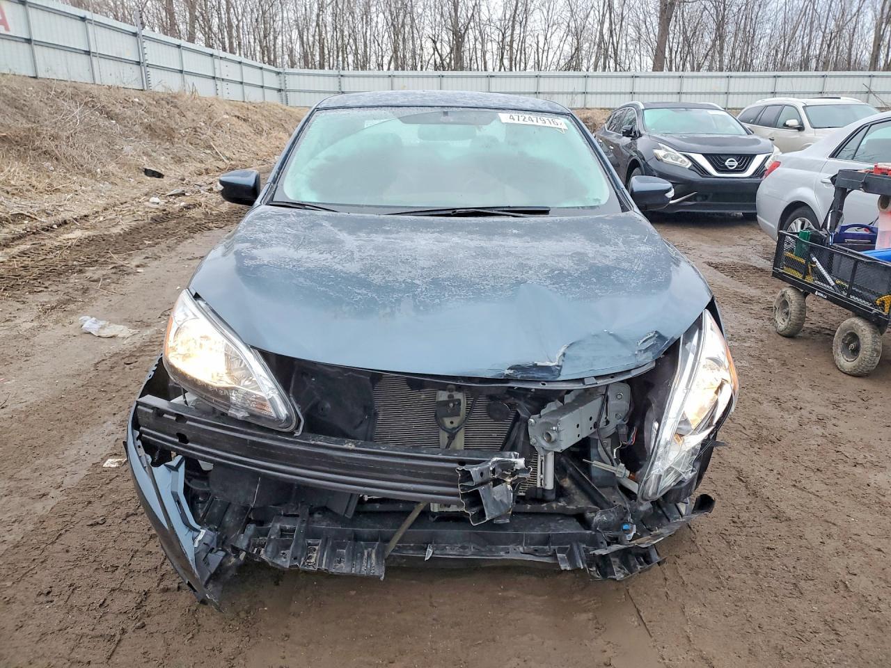 2015 NISSAN SENTRA