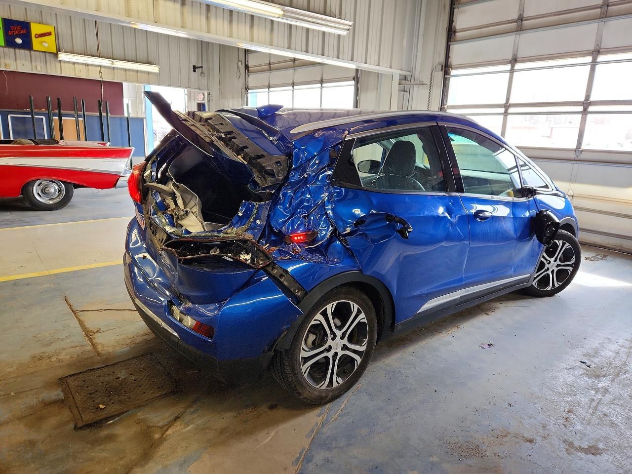 2021 CHEVROLET Bolt EV