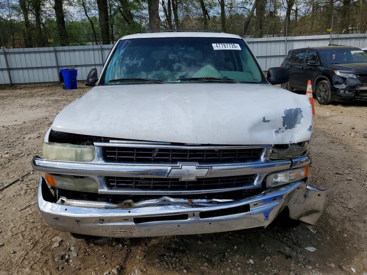 2002 CHEVROLET Suburban