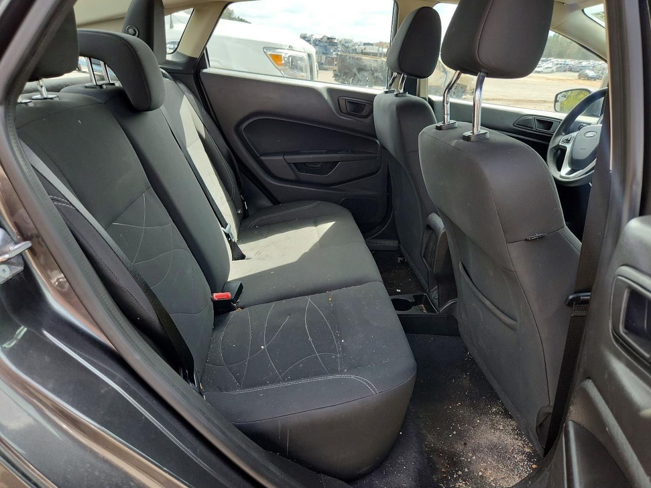 2019 FORD Fiesta