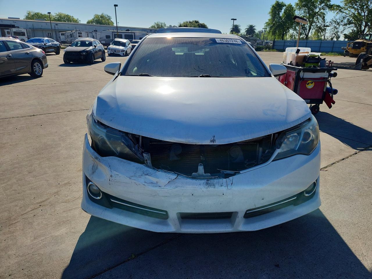 2012 TOYOTA CAMRY