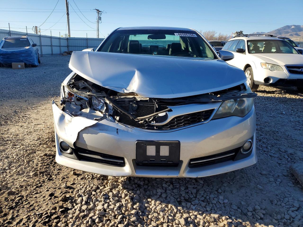 2013 TOYOTA CAMRY
