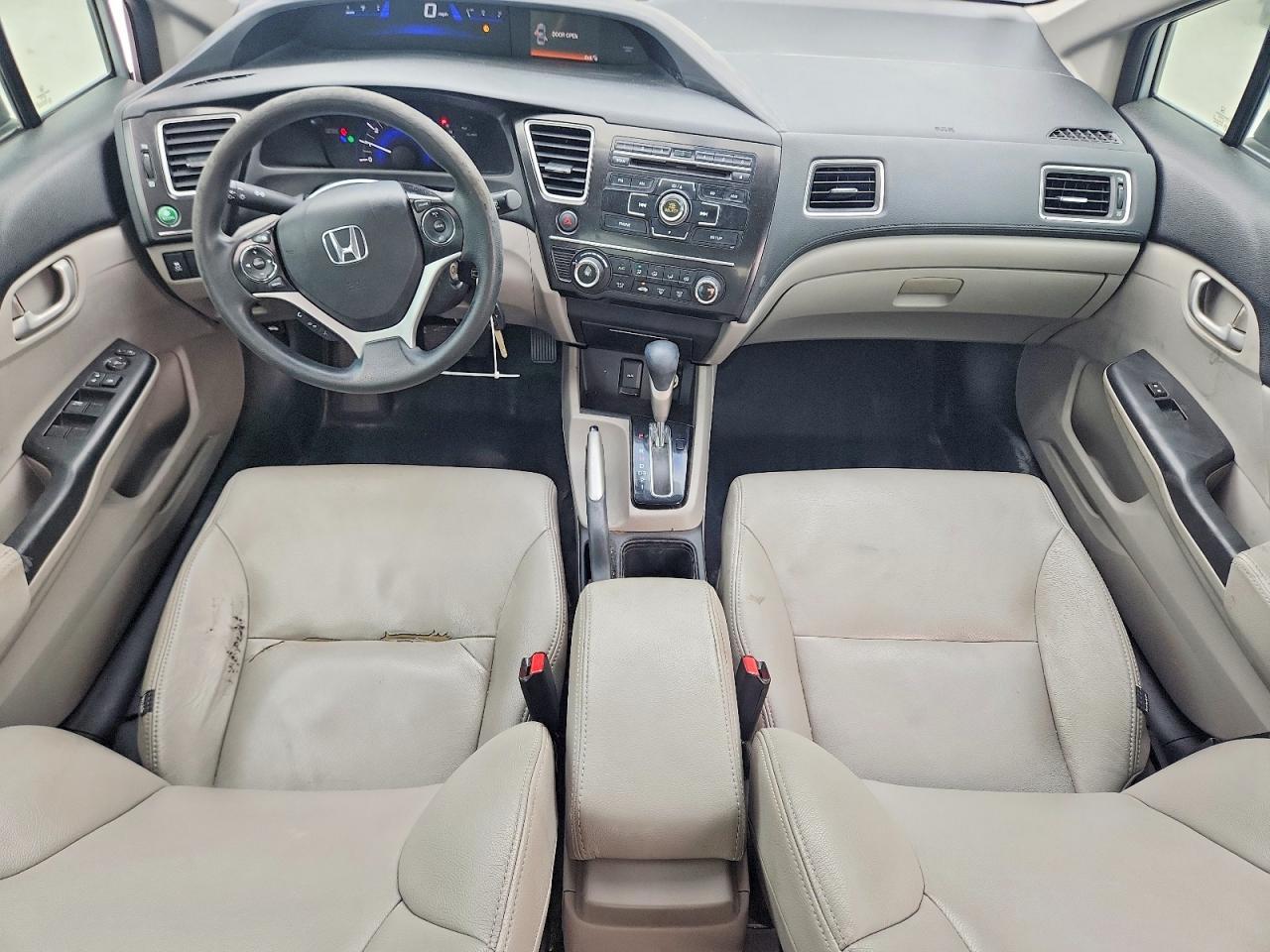 2013 HONDA CIVIC