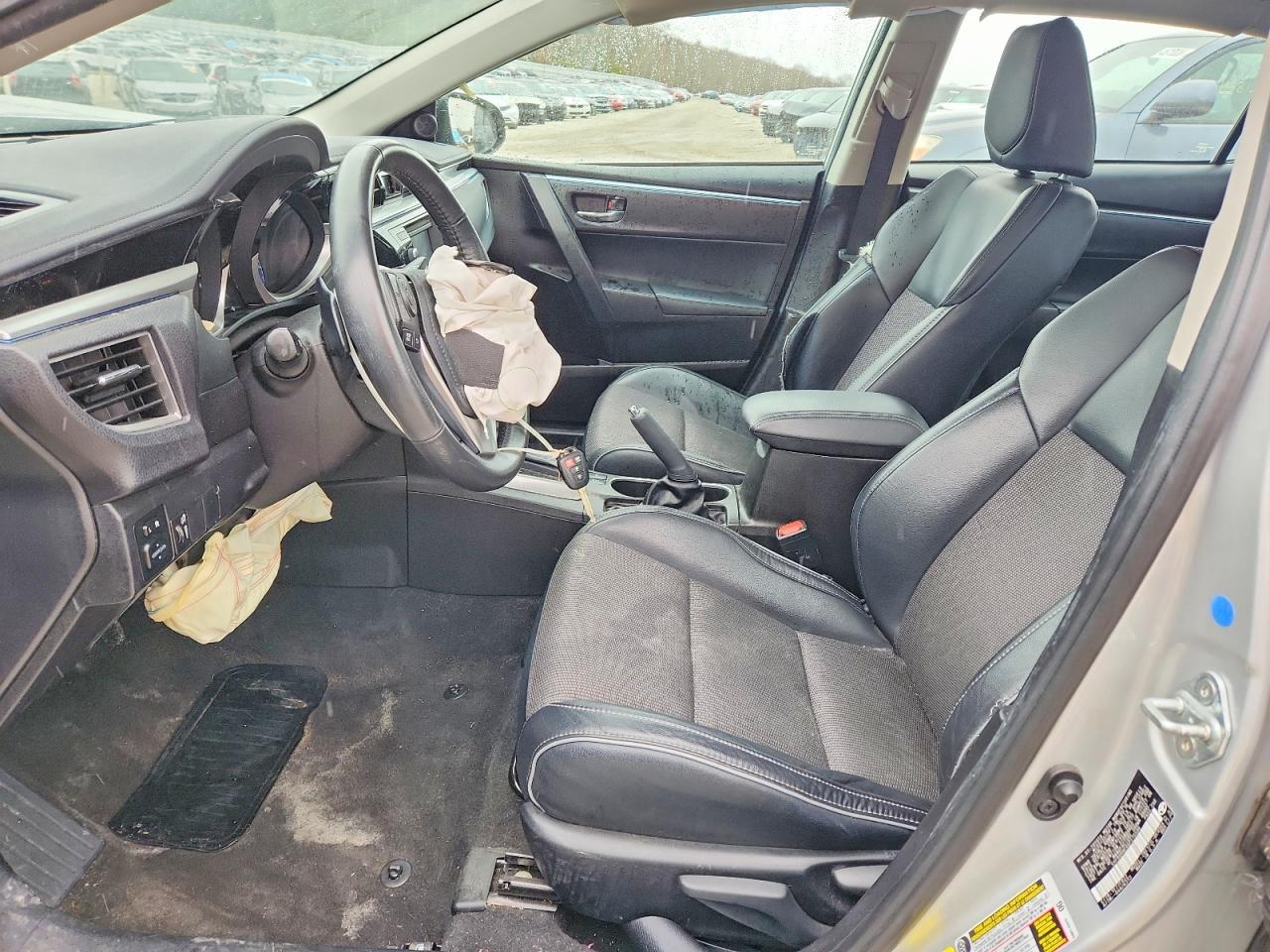 2016 TOYOTA COROLLA
