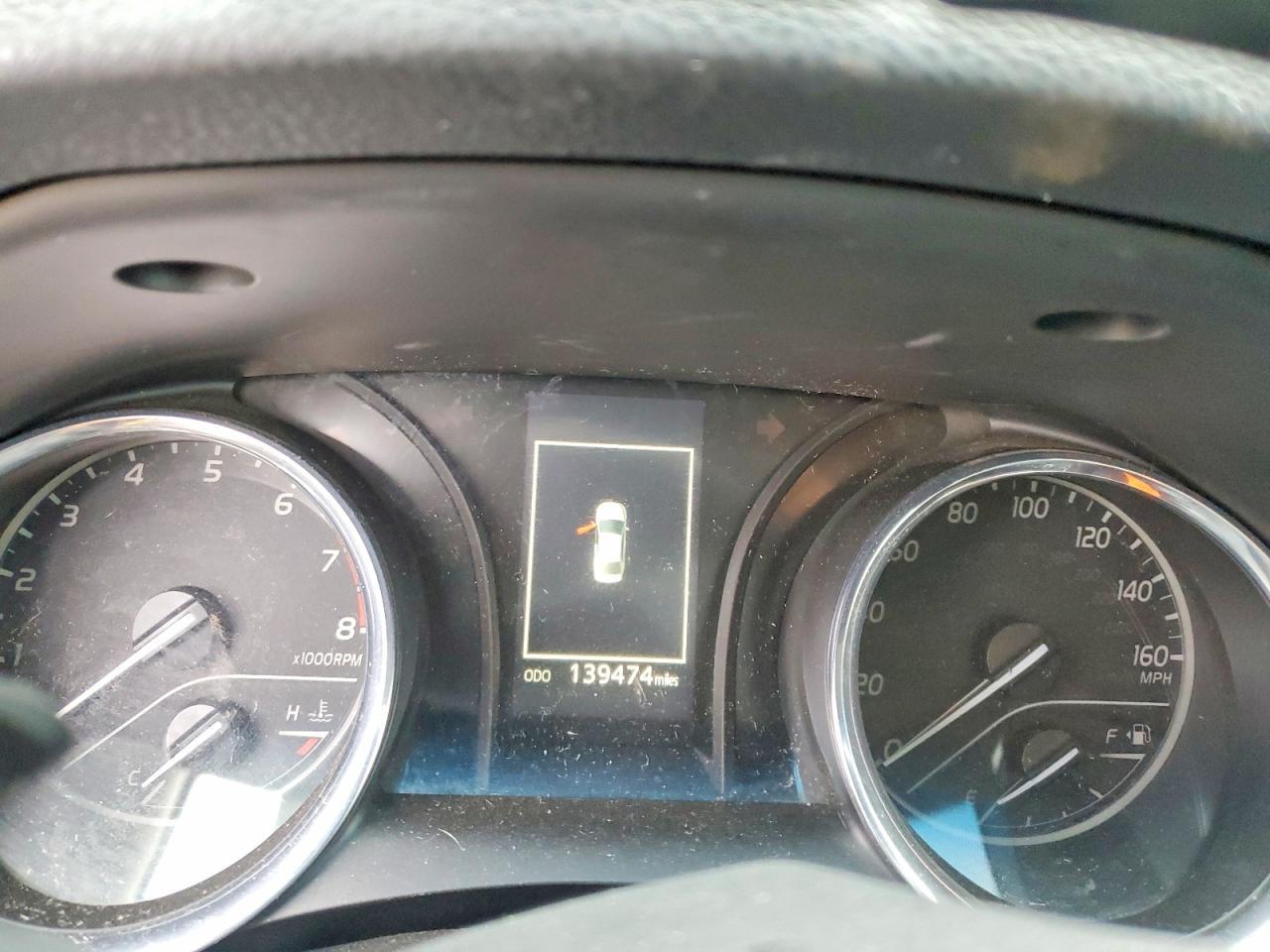 2018 TOYOTA CAMRY