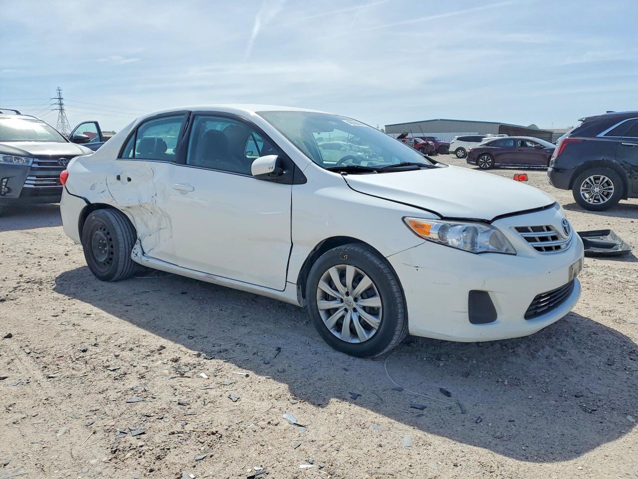 2013 TOYOTA COROLLA
