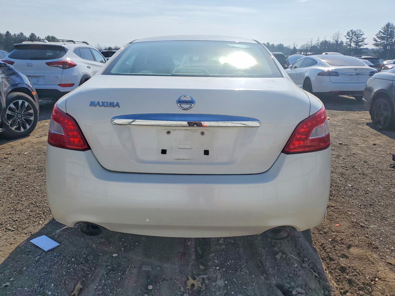 2009 NISSAN Maxima