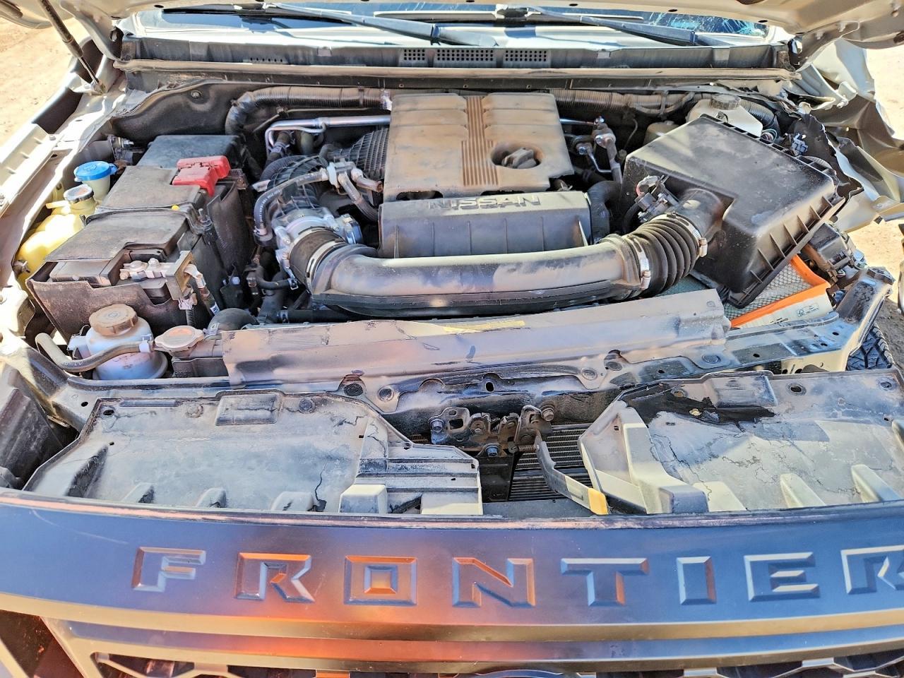 2023 NISSAN Frontier