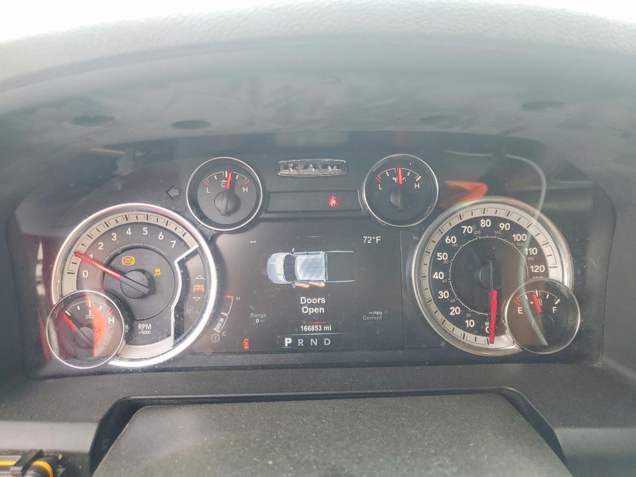 2019 RAM 1500