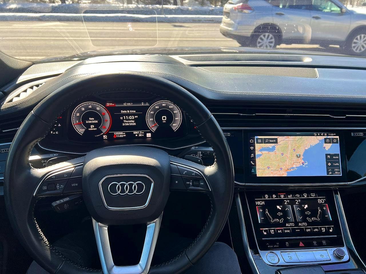 2019 AUDI Q8
