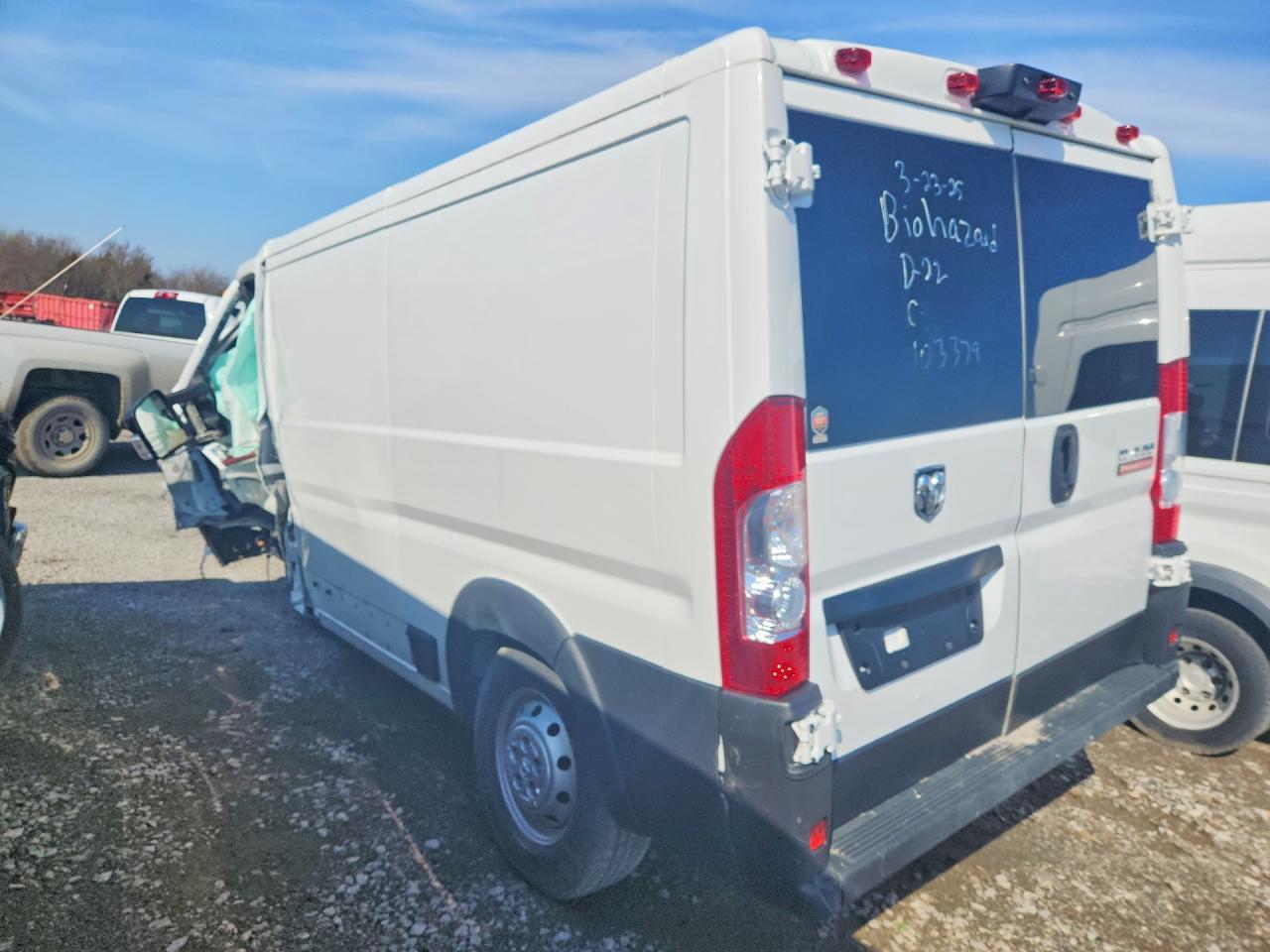 2021 RAM ProMaster 1500