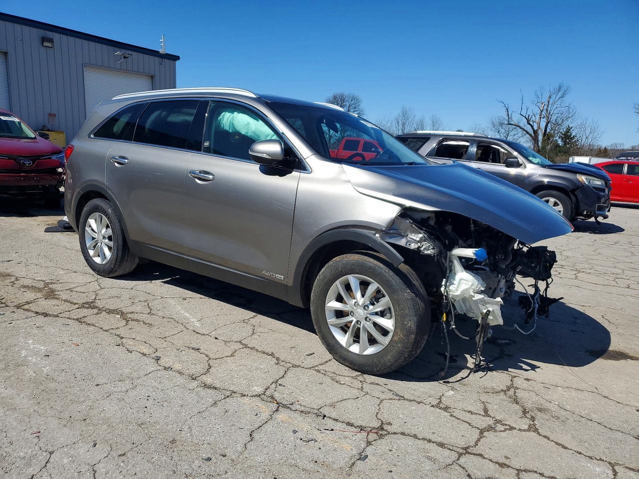 2018 KIA SORENTO
