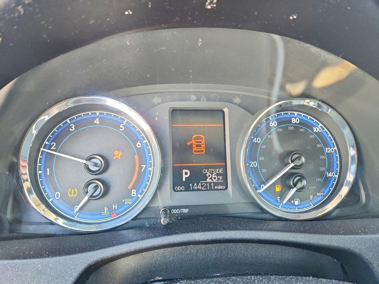 2018 TOYOTA COROLLA