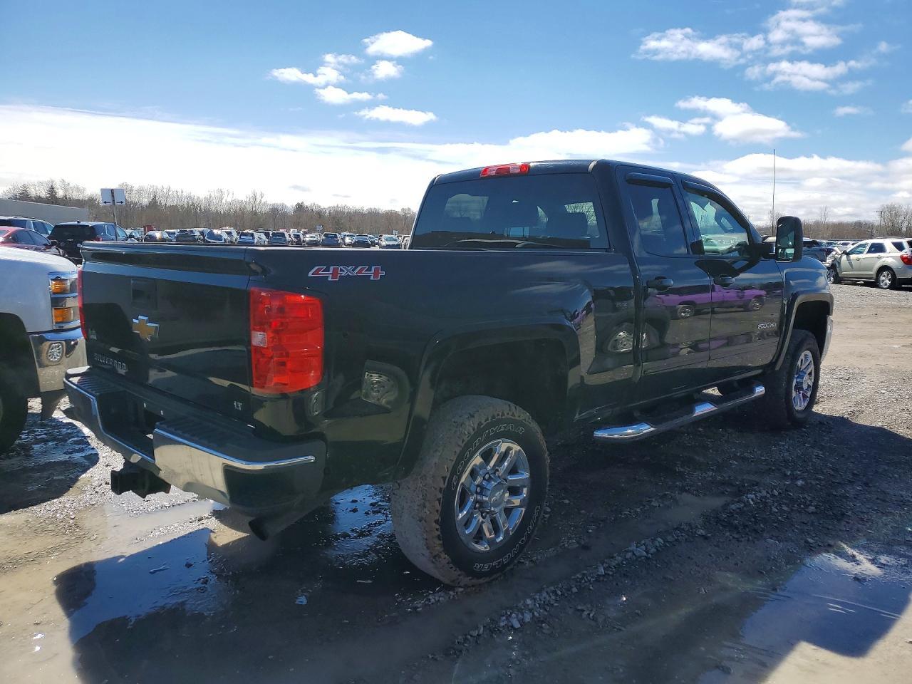 2016 CHEVROLET Silverado 2500