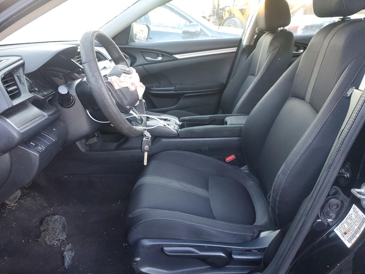 2016 HONDA CIVIC