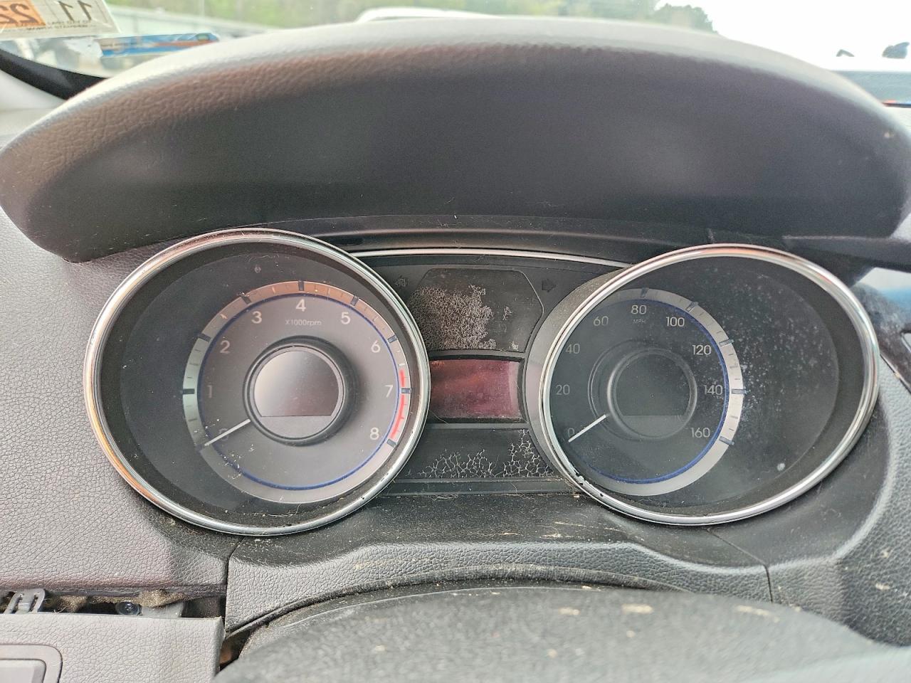 2013 HYUNDAI SONATA