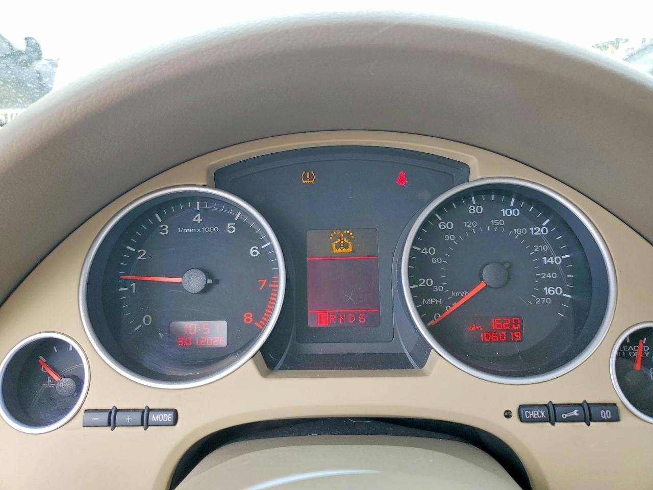 2008 AUDI A4 Quattro