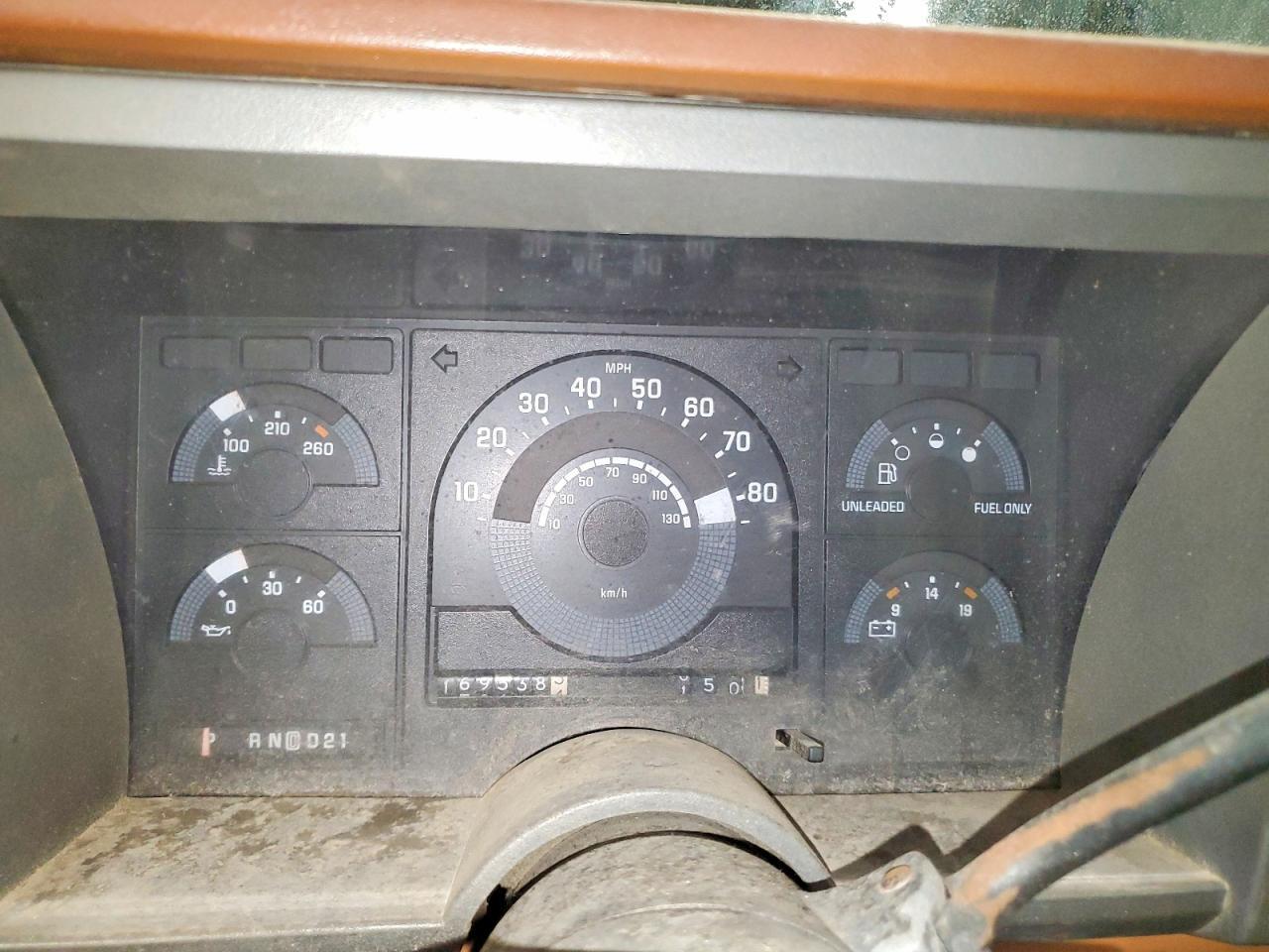 1990 CHEVROLET Gmt