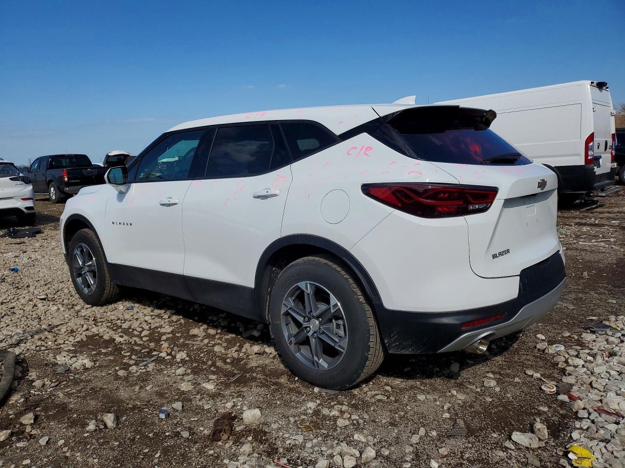 2024 CHEVROLET BLAZER