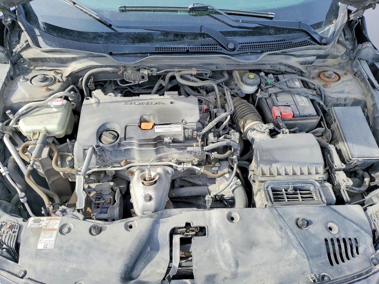 2017 HONDA CIVIC