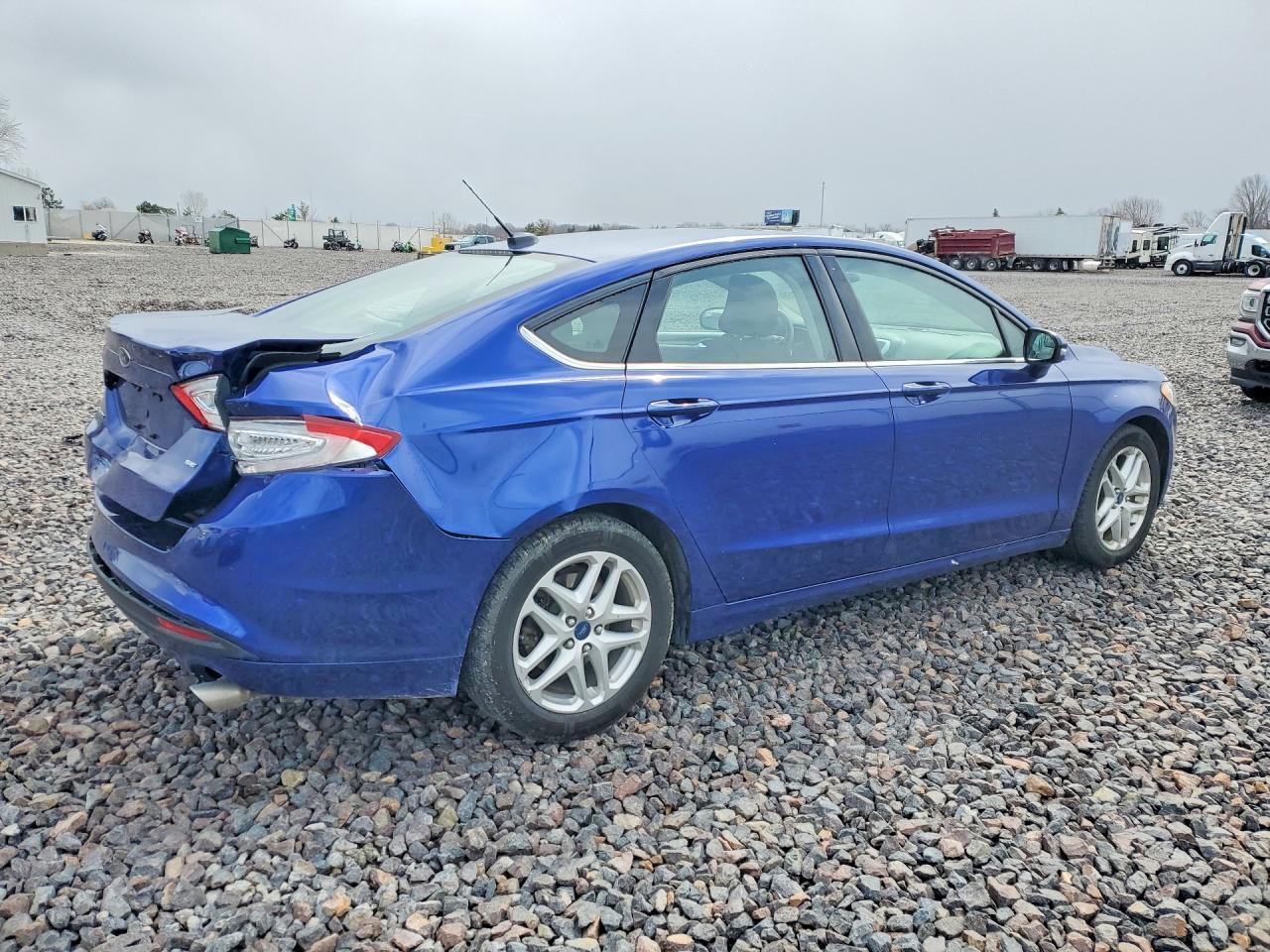 2016 FORD FUSION
