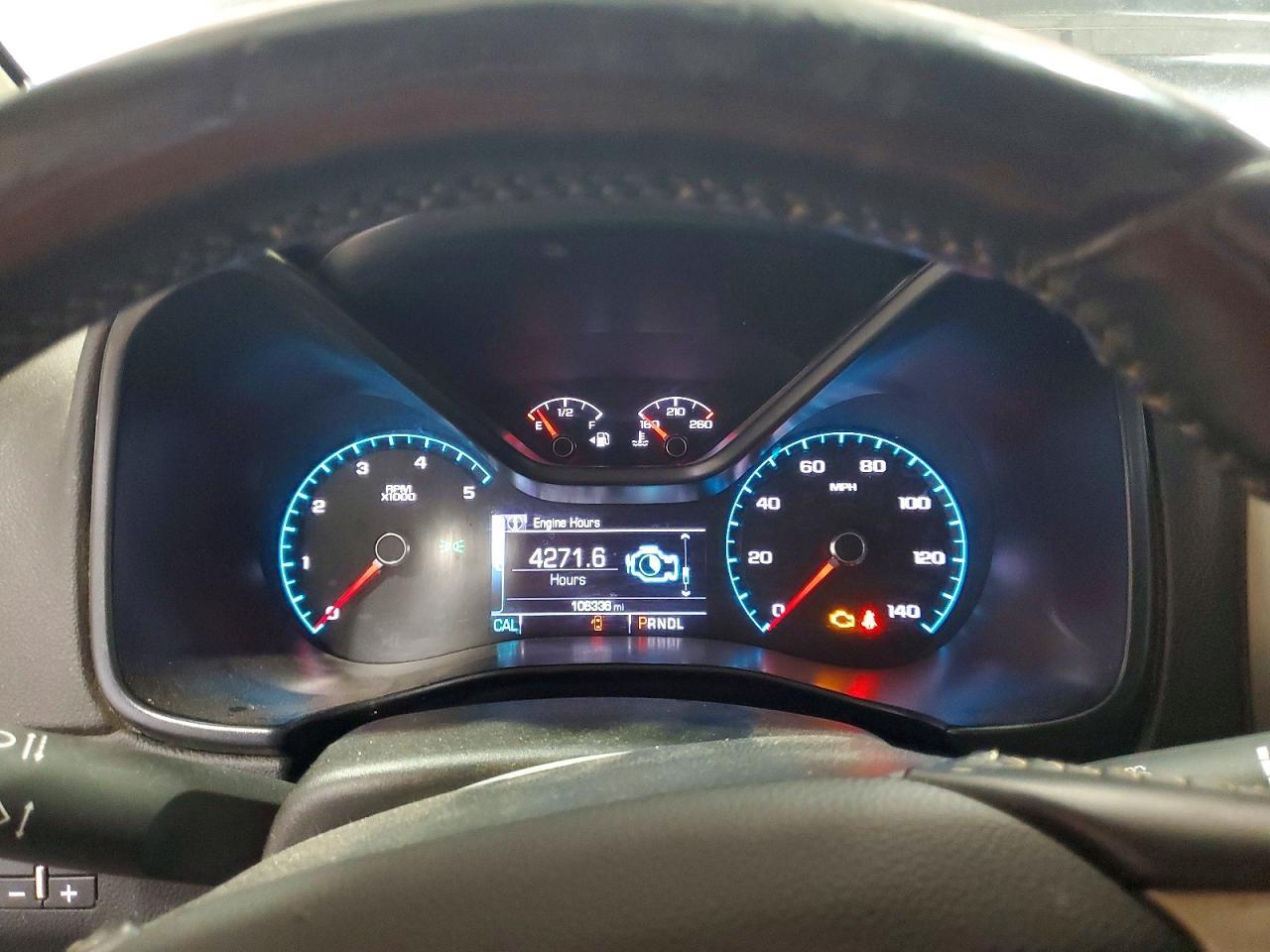 2017 GMC CANYON