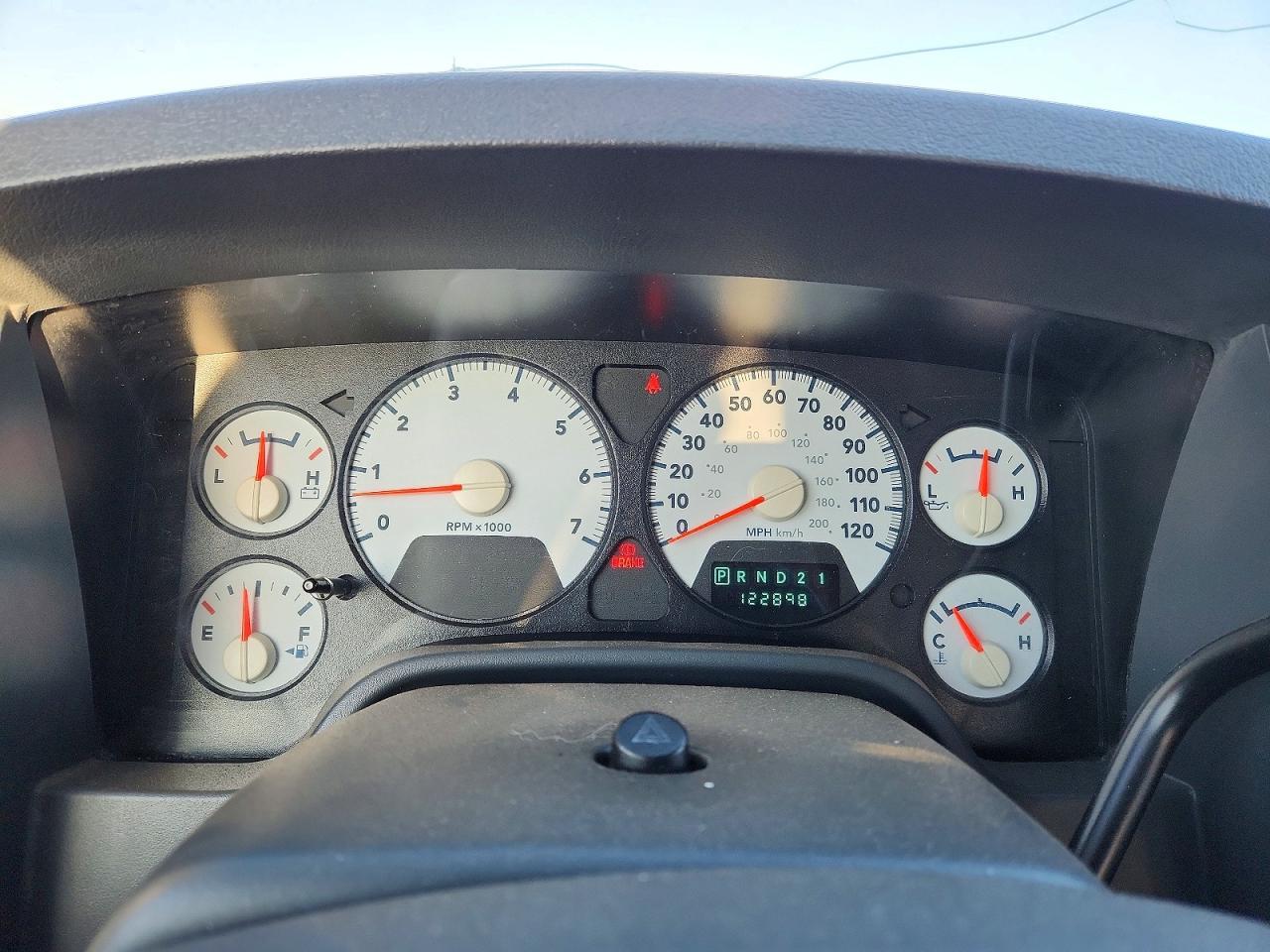 2008 DODGE RAM 1500