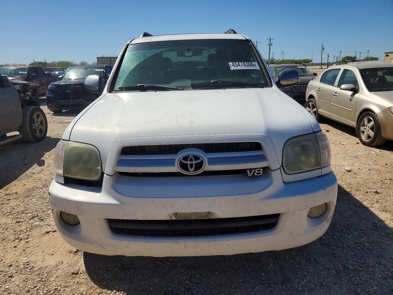 2007 TOYOTA Sequoia