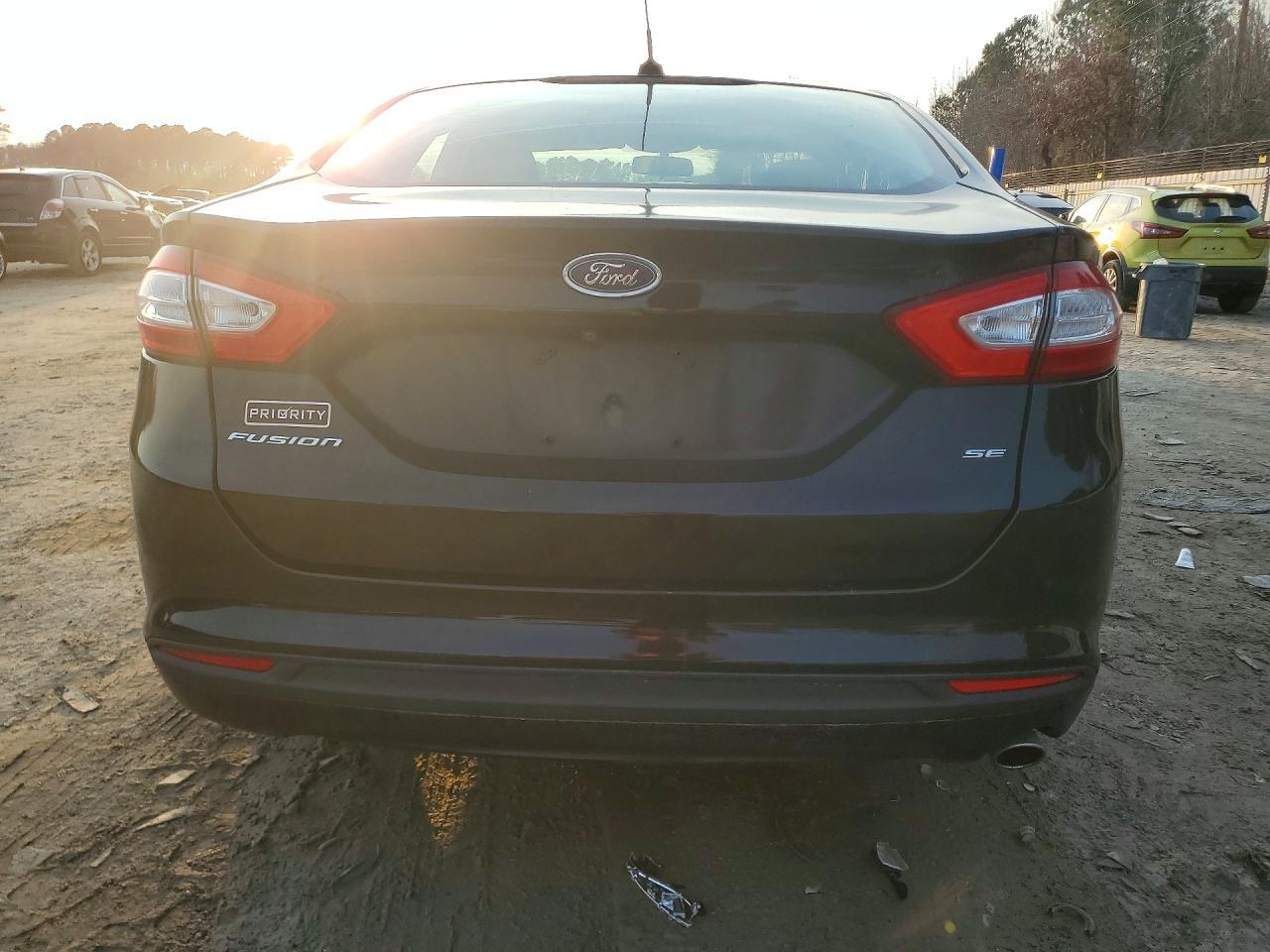 2016 FORD FUSION
