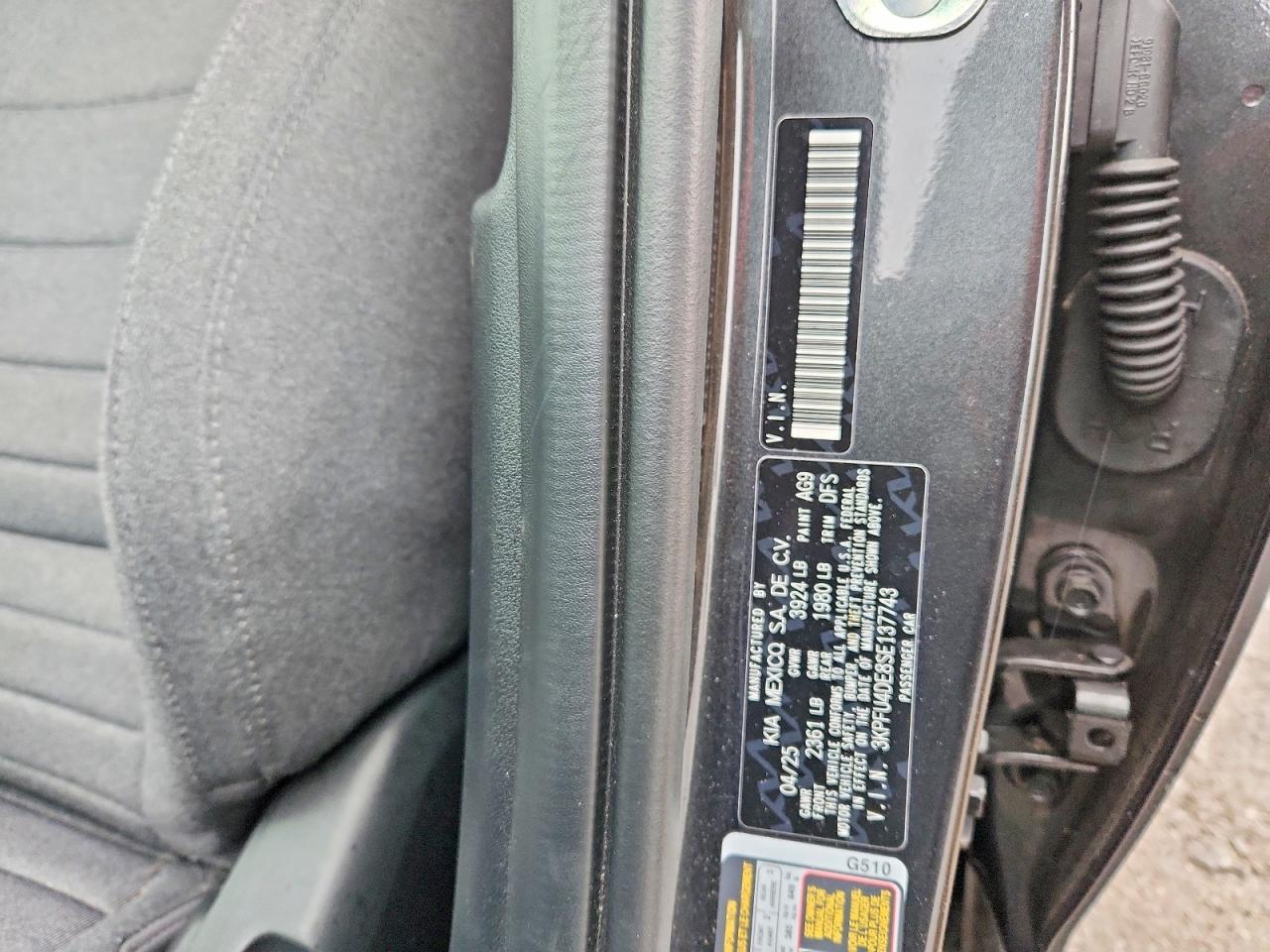 2025 KIA K4