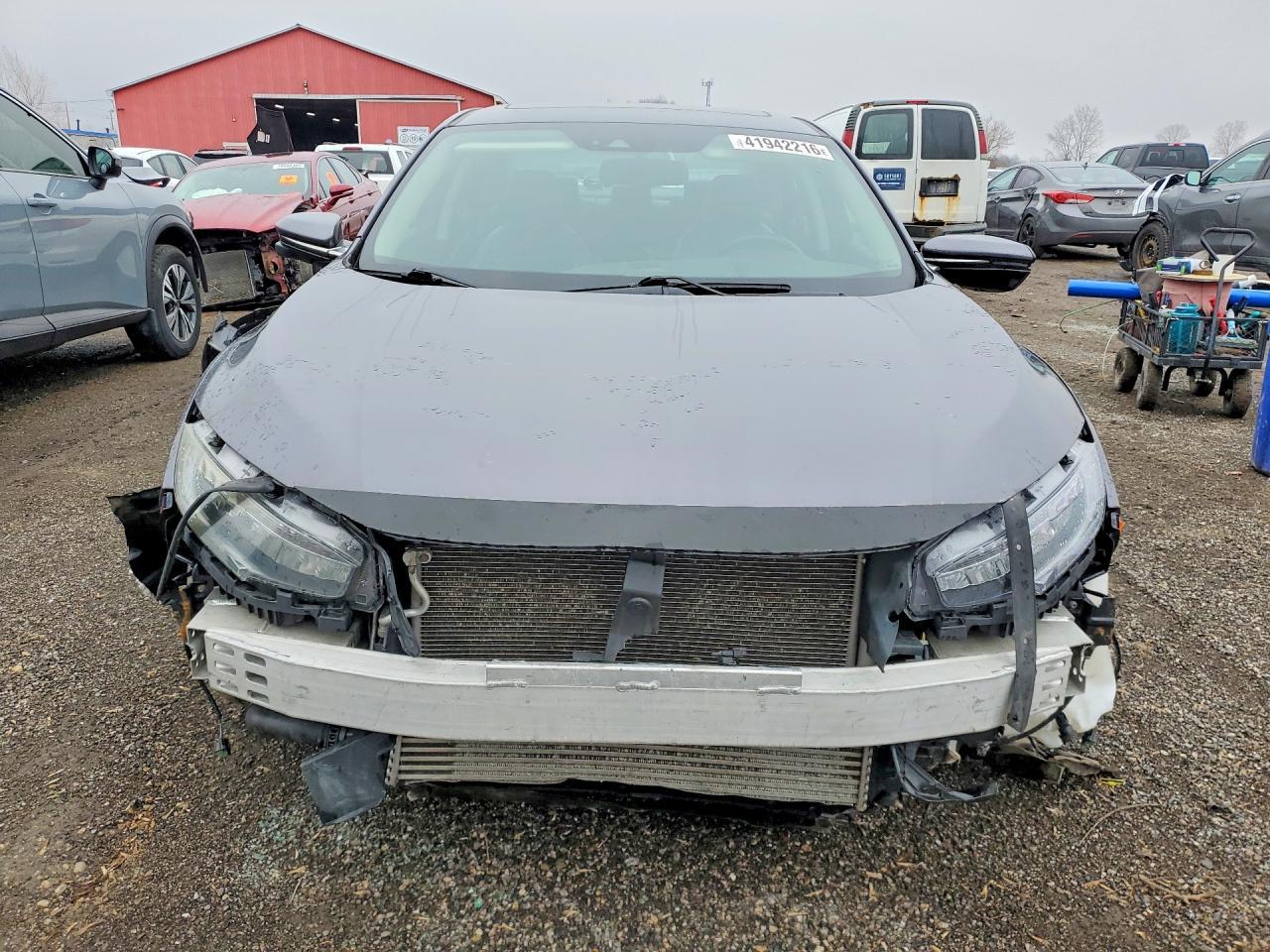 2016 HONDA CIVIC