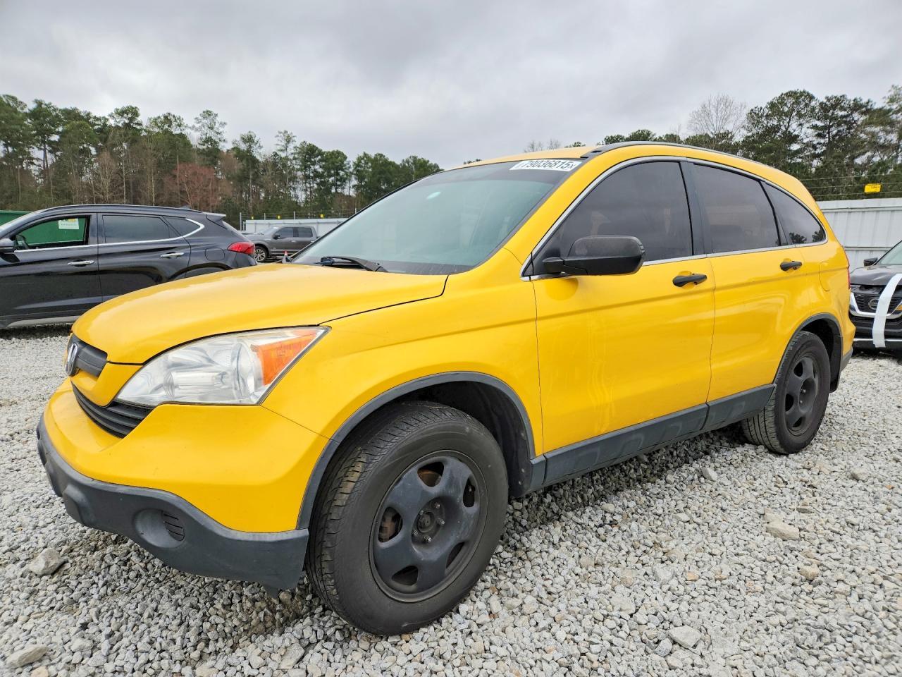2007 HONDA CR-V