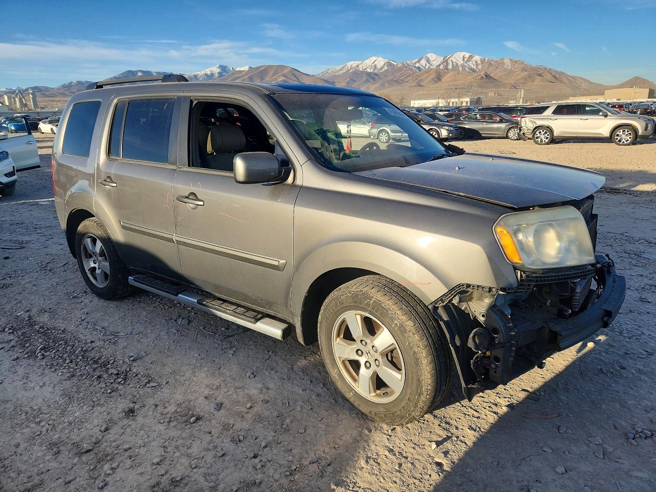2009 HONDA PILOT
